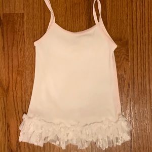 Size 2 Matilda Jane White Rabbit top extender, EUC